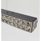 Кришталева люстра 7712/1000BK Кришталева люстра 7712/1000BK