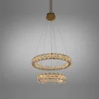 Кришталева люстра 7895/600+400S-gold