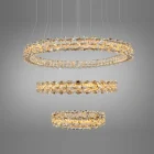 Кришталева люстра 7895/800+600+400S-gold