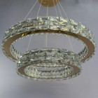 Люстра кільця Linisoln 7896-60*40 метал, кришталь, LED, 120-50 см, 60*40 см, 65 Вт Люстра кільця Linisoln 7896-60*40 метал, кришталь, LED, 120-50 см, 60*40 см, 65 Вт