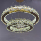 Люстра кільця Linisoln 7896-60*40 метал, кришталь, LED, 120-50 см, 60*40 см, 65 Вт Люстра кільця Linisoln 7896-60*40 метал, кришталь, LED, 120-50 см, 60*40 см, 65 Вт