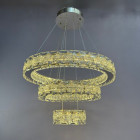 Люстра кільця Linisoln 7896-60*40*20 метал, кришталь LED 80 Вт 120-50 см Люстра кільця Linisoln 7896-60*40*20 метал, кришталь LED 80 Вт 120-50 см
