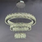 Люстра кільця Linisoln 7896-60*40*20 метал, кришталь LED 80 Вт 120-50 см Люстра кільця Linisoln 7896-60*40*20 метал, кришталь LED 80 Вт 120-50 см