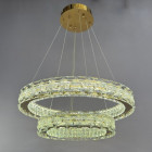 Люстра кільця Linisoln 7896-60*40 метал, кришталь, LED, 120-50 см, 60*40 см, 65 Вт Люстра кільця Linisoln 7896-60*40 метал, кришталь, LED, 120-50 см, 60*40 см, 65 Вт