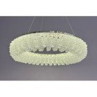 Люстра LED кільце з кришталем Linisoln 7903-500 80W, 50 см, 12-16 м2 Люстра LED кільце з кришталем Linisoln 7903-500 80W, 50 см, 12-16 м2