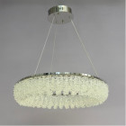 Люстра LED кільце з кришталем Linisoln 7903-500 80W, 50 см, 12-16 м2 Люстра LED кільце з кришталем Linisoln 7903-500 80W, 50 см, 12-16 м2