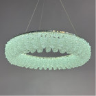 Люстра LED кільце з кришталем Linisoln 7903-500 80W, 50 см, 12-16 м2 Люстра LED кільце з кришталем Linisoln 7903-500 80W, 50 см, 12-16 м2