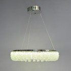 Люстра LED кільце з кришталем Linisoln 7903-500 80W, 50 см, 12-16 м2 Люстра LED кільце з кришталем Linisoln 7903-500 80W, 50 см, 12-16 м2