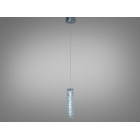 Підвіс LED Diasha 7927/1CH кришталевий хром 10 Вт Підвіс LED Diasha 7927/1CH кришталевий хром 10 Вт