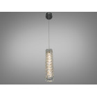 Підвіс LED Diasha 7927/1CH кришталевий хром 10 Вт Підвіс LED Diasha 7927/1CH кришталевий хром 10 Вт