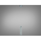 Підвіс LED Diasha 7927/1CH кришталевий хром 10 Вт Підвіс LED Diasha 7927/1CH кришталевий хром 10 Вт