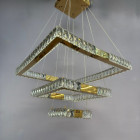 Люстра Linisoln 7965-60*40*20 FG метал, кришталь, LED, 120-50 см, 60*40*20 см, 100 Вт Люстра Linisoln 7965-60*40*20 FG метал, кришталь, LED, 120-50 см, 60*40*20 см, 100 Вт