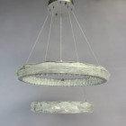 Люстра Linisoln 7976-60*40 метал, кришталь, акрил LED 80Вт 15-17м² 120-50см 60*40см Люстра Linisoln 7976-60*40 метал, кришталь, акрил LED 80Вт 15-17м² 120-50см 60*40см