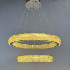Люстра Linisoln 7976-60*40 метал, кришталь, акрил LED 80Вт 15-17м² 120-50см 60*40см Люстра Linisoln 7976-60*40 метал, кришталь, акрил LED 80Вт 15-17м² 120-50см 60*40см