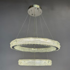 Люстра Linisoln 7976-60*40 метал, кришталь, акрил LED 80Вт 15-17м² 120-50см 60*40см Люстра Linisoln 7976-60*40 метал, кришталь, акрил LED 80Вт 15-17м² 120-50см 60*40см