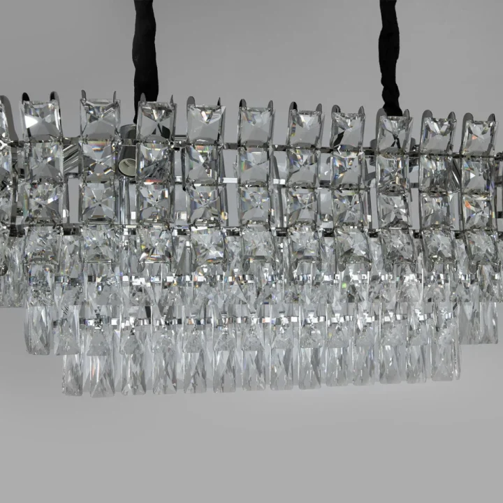 Кришталева люстра 8017/800x300CH