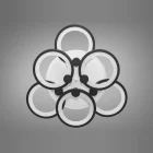 Люстра 8022/3+3BK LED 3color d