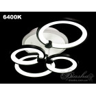 Люстра LED Diasha 8022/4BK, 70W, 3200K-6000K, акрил, чорний метал, сучасний стиль для дому Люстра LED Diasha 8022/4BK, 70W, 3200K-6000K, акрил, чорний метал, сучасний стиль для дому