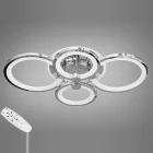 Люстра 8022/4HR LED 3color dim