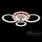 Люстра 8022/4HR LED 3color dim