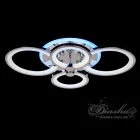 Люстра 8022/4HR LED 3color dim