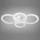 Люстра 8022/4WH LED 3color dim