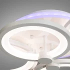 Люстра 8022/4WH LED 3color dim