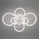 Люстра 8022/6WH LED 3color dim