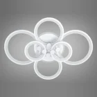 Люстра 8022/6WH LED 3color dim
