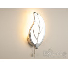 Бра настінне LED Diasha 8028/1HR Унікальне, 15W, 825 лм, 3000K, хром, акриловий плафон, для спальні
