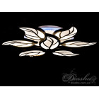 Люстра стельова LED Diasha 8028/6+3BK, 140W, 3200K-6500K, чорний метал, хай-тек стиль з пультом Люстра стельова LED Diasha 8028/6+3BK, 140W, 3200K-6500K, чорний метал, хай-тек стиль з пультом