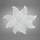 Люстра 8028/8+4WH LED 3color d
