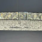 Кришталева люстра 7919-60*40 СН Кришталева люстра 7919-60*40 СН