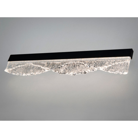 Настінне LED бра Diasha 8057/400BK чорне 11 Вт акрил 3 режими Настінне LED бра Diasha 8057/400BK чорне 11 Вт акрил 3 режими