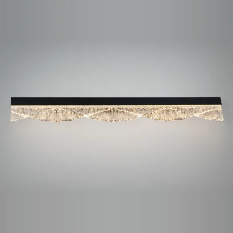 Настінне LED бра Diasha 8057/600BK чорне, 16 Вт, акрил Настінне LED бра Diasha 8057/600BK чорне, 16 Вт, акрил