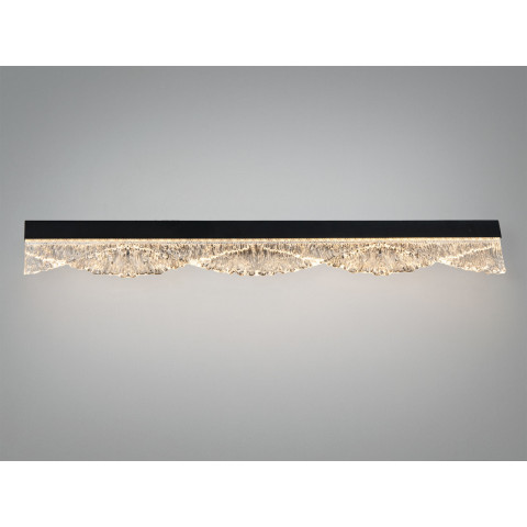 Настінне LED бра Diasha 8057/600BK чорне 16 Вт акрил Настінне LED бра Diasha 8057/600BK чорне 16 Вт акрил