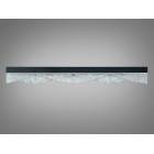 Настінне LED бра Diasha 8057/600BK чорне 16 Вт акрил Настінне LED бра Diasha 8057/600BK чорне 16 Вт акрил