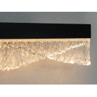 Настінне LED бра Diasha 8057/600BK чорне 16 Вт акрил Настінне LED бра Diasha 8057/600BK чорне 16 Вт акрил