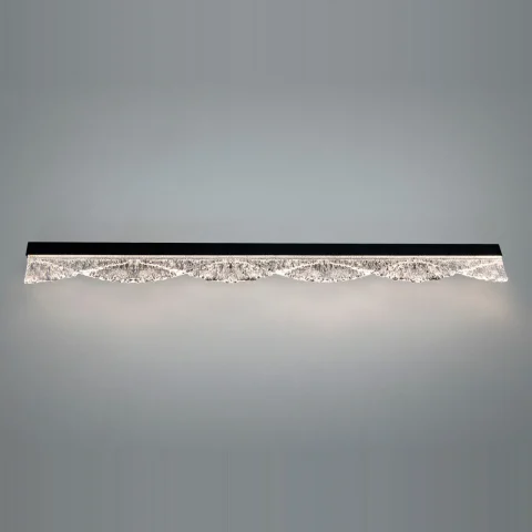 Настінне LED бра Diasha 8057/800BK лінійне чорне 20 Вт Настінне LED бра Diasha 8057/800BK лінійне чорне 20 Вт