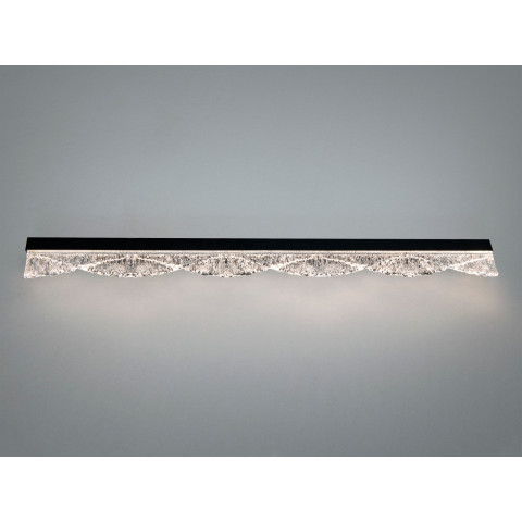 Настінне LED бра Diasha 8057/800BK лінійне чорне 20 Вт Настінне LED бра Diasha 8057/800BK лінійне чорне 20 Вт