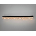 Настінне LED бра Diasha 8057/800BK лінійне чорне 20 Вт Настінне LED бра Diasha 8057/800BK лінійне чорне 20 Вт