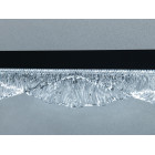 Настінне LED бра Diasha 8057/800BK лінійне чорне 20 Вт Настінне LED бра Diasha 8057/800BK лінійне чорне 20 Вт
