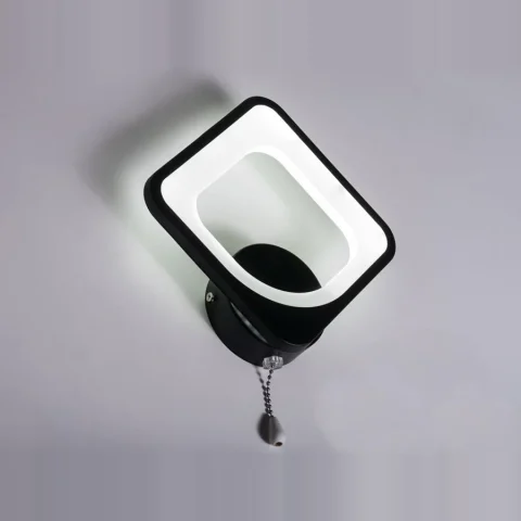 Світлодіодне бра Diasha 8060/1BK (чорний)