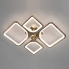 Люстра 8060/2+2G LED 3color di