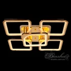Люстра 8060/4+1G LED 3color di