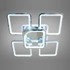 Люстра 8060/4+1HR LED 3color d