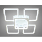 Світильник стельовий LED Diasha 8060/4+1WH 115W, білий, 57 см, сучасний стиль Світильник стельовий LED Diasha 8060/4+1WH 115W, білий, 57 см, сучасний стиль