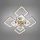 Люстра 8060/4+4G LED 3color di