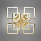 Люстра 8060/4+4G LED 3color di