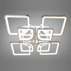 Люстра 8060/4+4HR LED 3color d